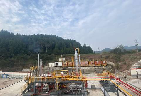 角探1井脱硫装置大修整改项目圆满完成