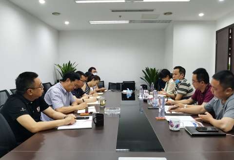 西油燃气分公司领导来我公司考察工作