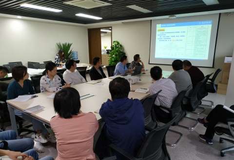 公司召开重点项目启动会