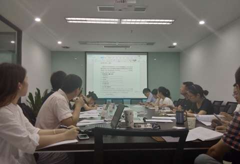 专家律师团队来我公司做业务指导