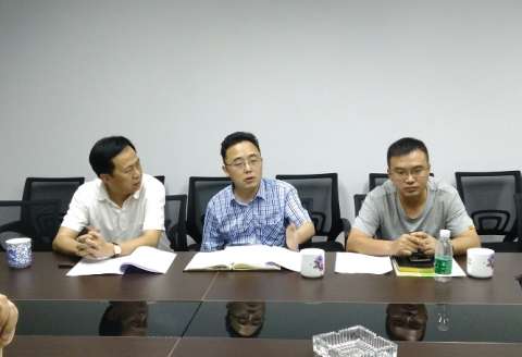 西南石油大学廖柯熹副院长一行到公司考察交流